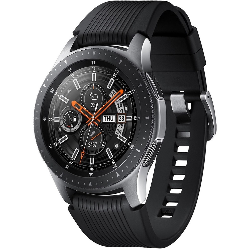 Samsung Galaxy Watch 46mm - Wrist - Accelerometer, Barometer, Altimeter ...