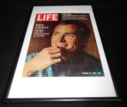 Dick Cavett Framed 12x18 ORIGINAL 1970 Life Magazine Vintage Cover - $49.49
