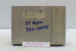 1985-1986 Chevrolet Astro Engine Control Unit ECU 1226864 Module 19 14P5 - $9.89
