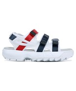 Fila Disruptor Womens Sandals White-Navy-Red 5sm00035-125 - $64.95