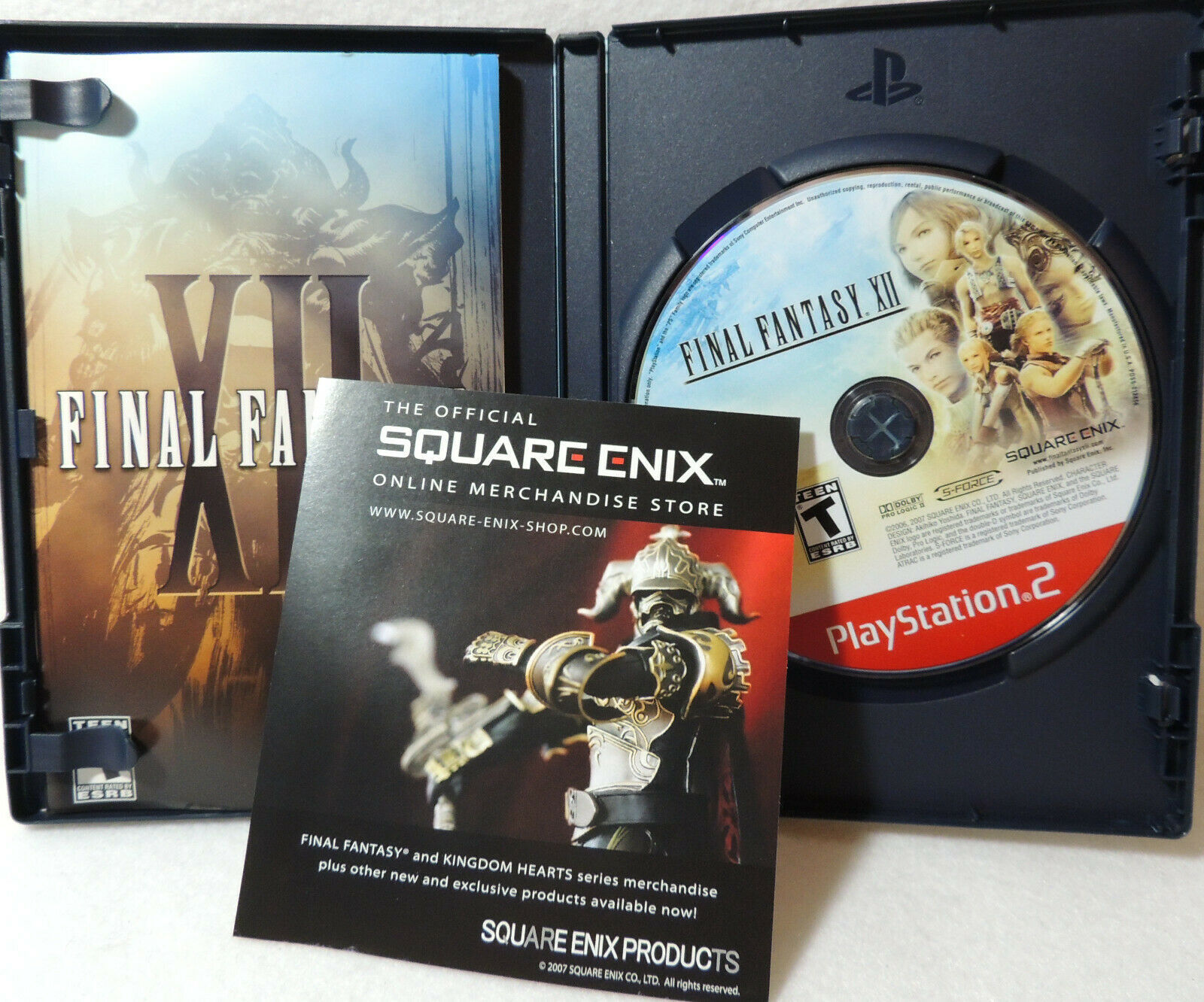 Final Fantasy XII 12 - Sony PlayStation 2 PS2 Greatest Hits COMPLETE ...