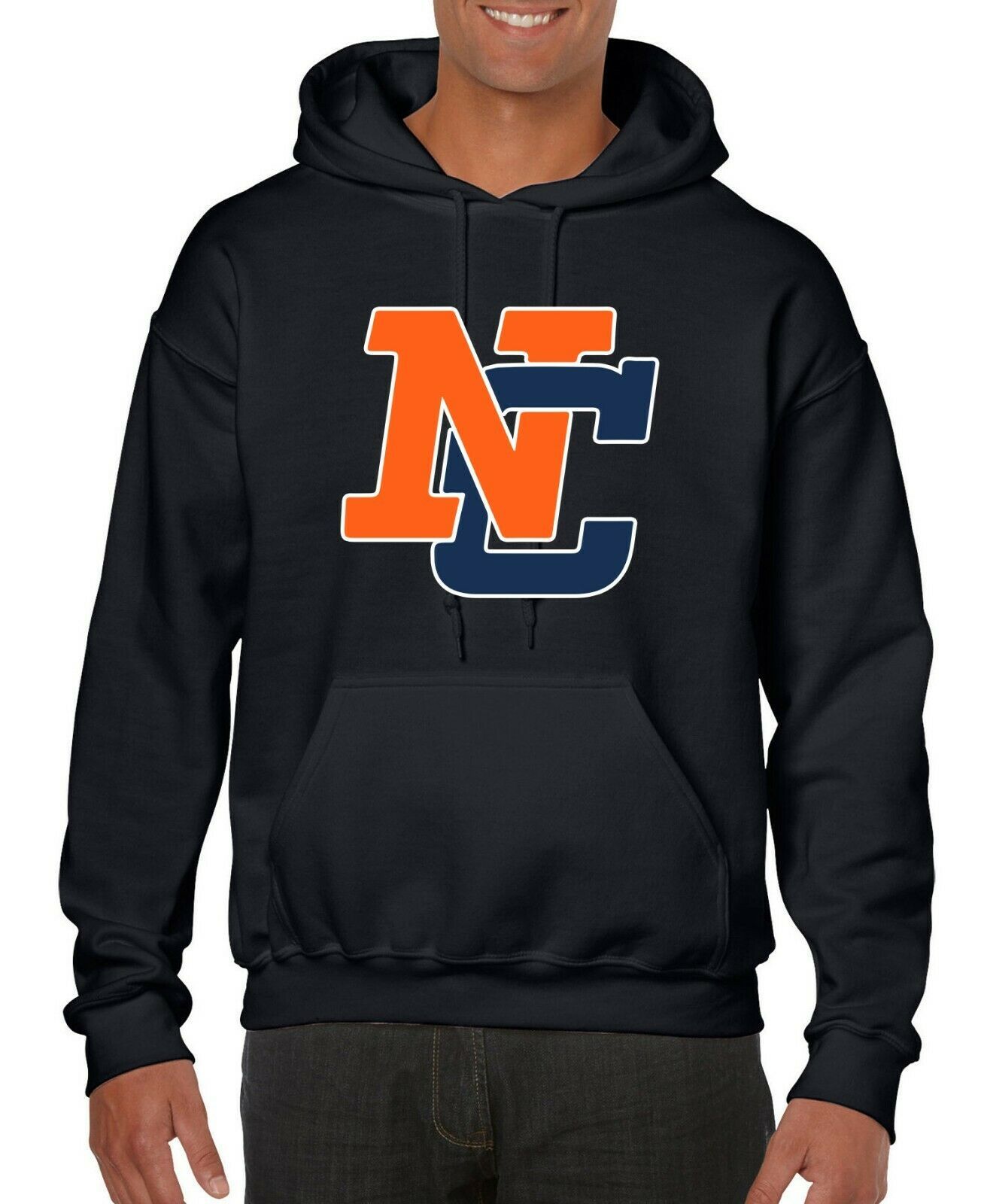 NCAA Basketball team hoodie sweater with Northland logo comfort