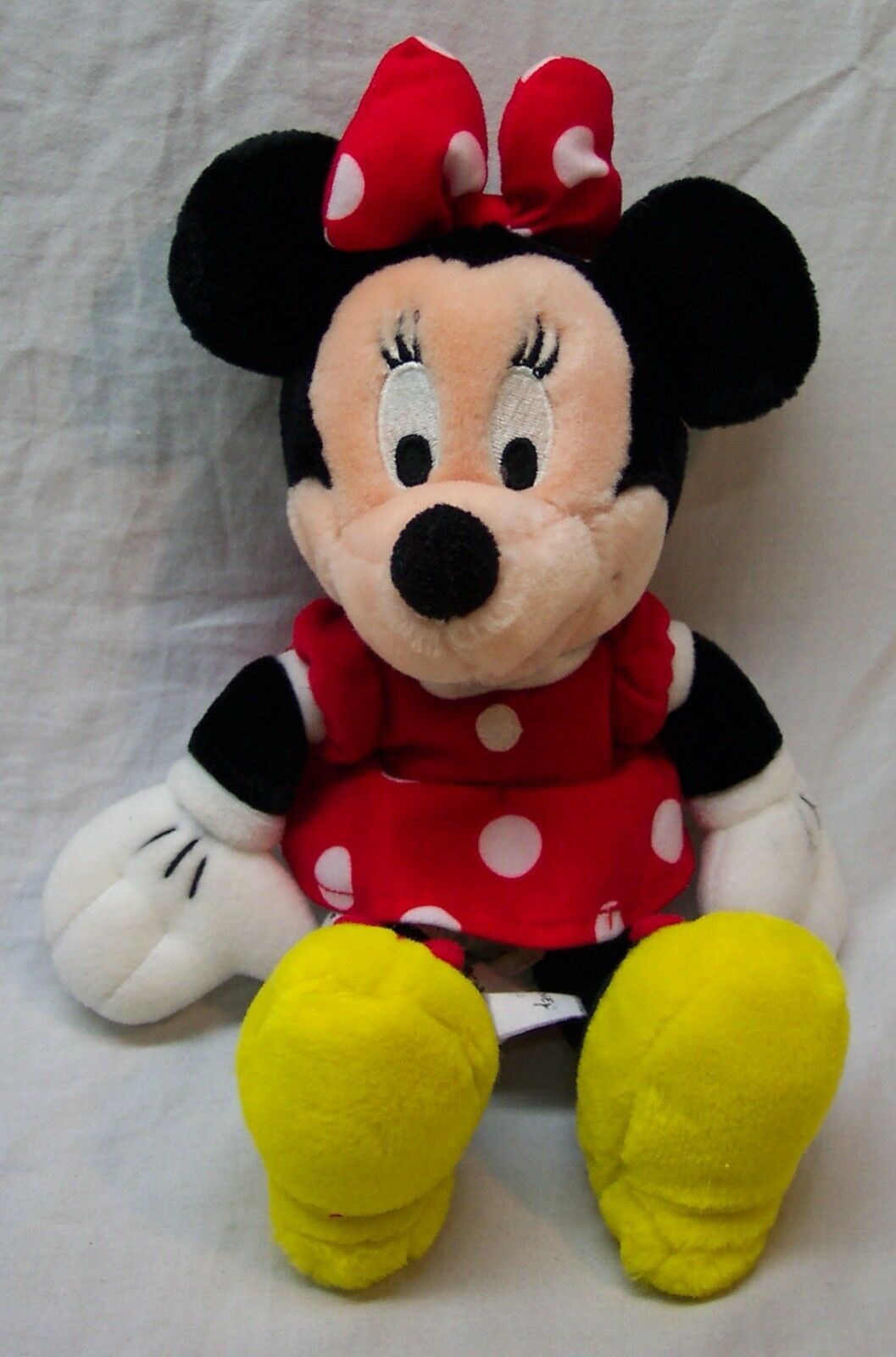 minnie mouse teddy small