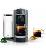 Nespresso VertuoPlus Deluxe Coffee and Espresso Machine by De&#39;Longhi, EN... - $148.74