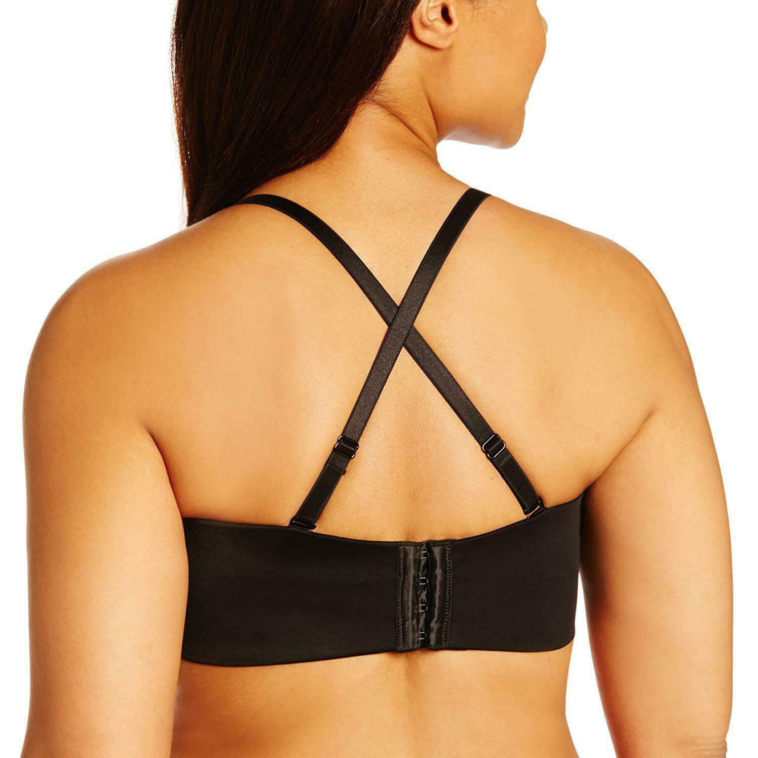 LILYETTE Black Strapless Minimizer Bra, US 38DD, UK 38DD, NWOT Bras & Bra Sets