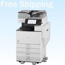 Ricoh MPC3002 MP C3002 color tabloid copier finisher d print speed 30 ppm rt - $1,861.20