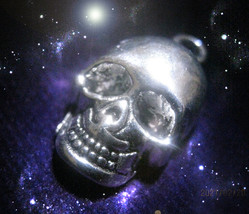 FREE SKULL CHARM W $25 YOUR CHOSEN PATH SKILLS KNOWLEDGE MAGICK MAGICK WITCH  - Freebie