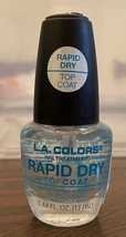 LA Colors Color Craze Nail Polish #601 Rapid Dry Top Coat - $6.49