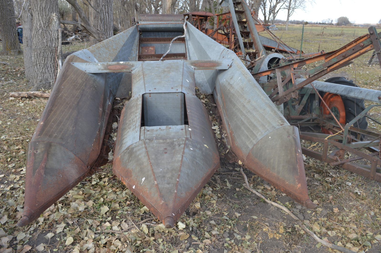 New Idea Pull Type 2 Row Corn Picker Local Pickup Only Other