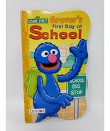 Bendon Sesame Street Grover&#39;s First Day at School Board Book - New - $9.99