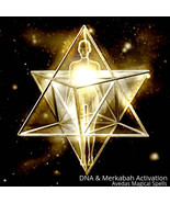 DNA &amp; Merkabah Activation -Activate your sacred Divine Light within you - $77.00