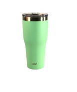 Zak! Designs 30oz Double Walled Insulated Tumbler Mint Green with Lid 1 ... - $12.86