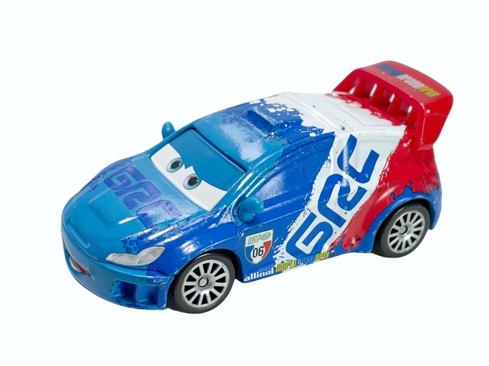 Disney Pixar Cars 2 Diecast - Carnival Cup Racer Raoul Caroule V2809 ...