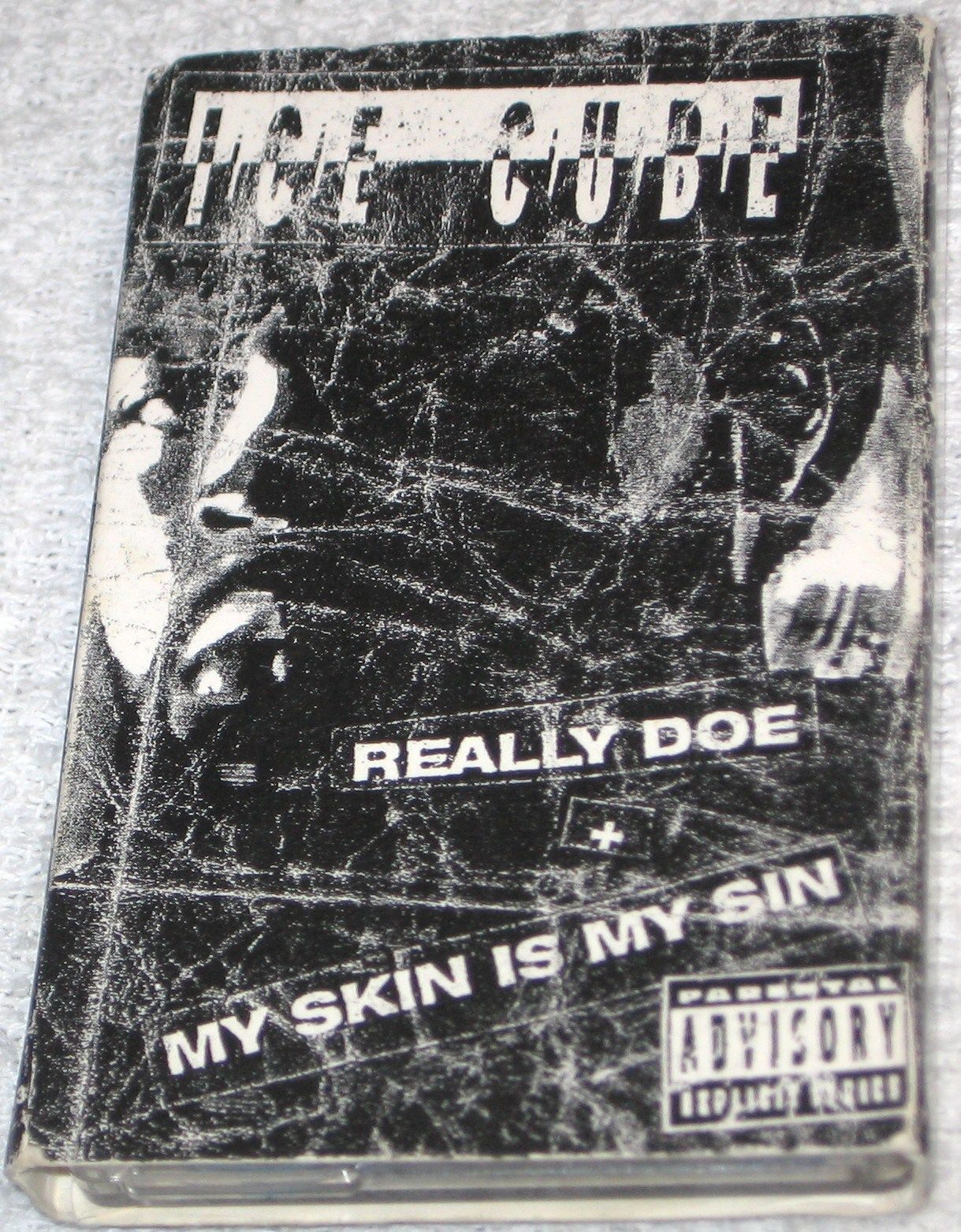 Really Doe Ep By Ice Cube Cassette 1993 Priority Free Shipping Usa Cassettes 5920