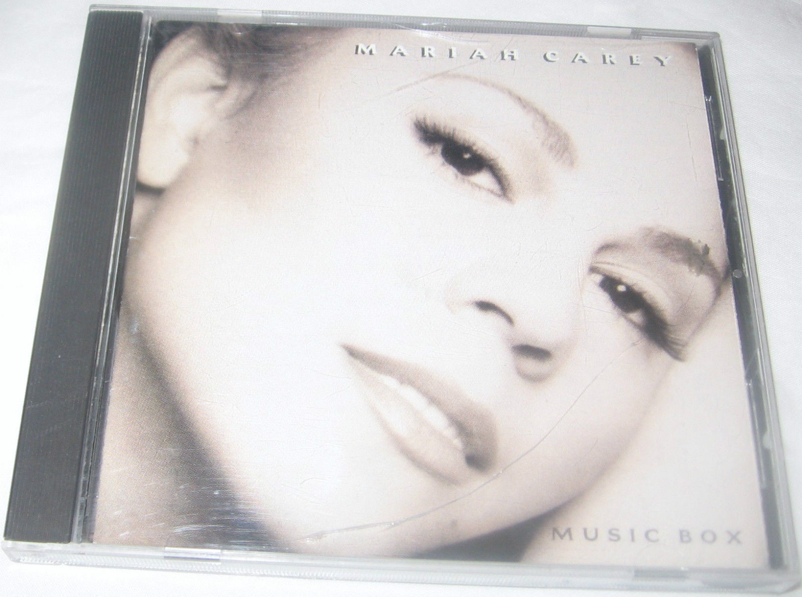 Music Box by Mariah Carey CD, Aug1993, Columbia USA Free Shipping U.S