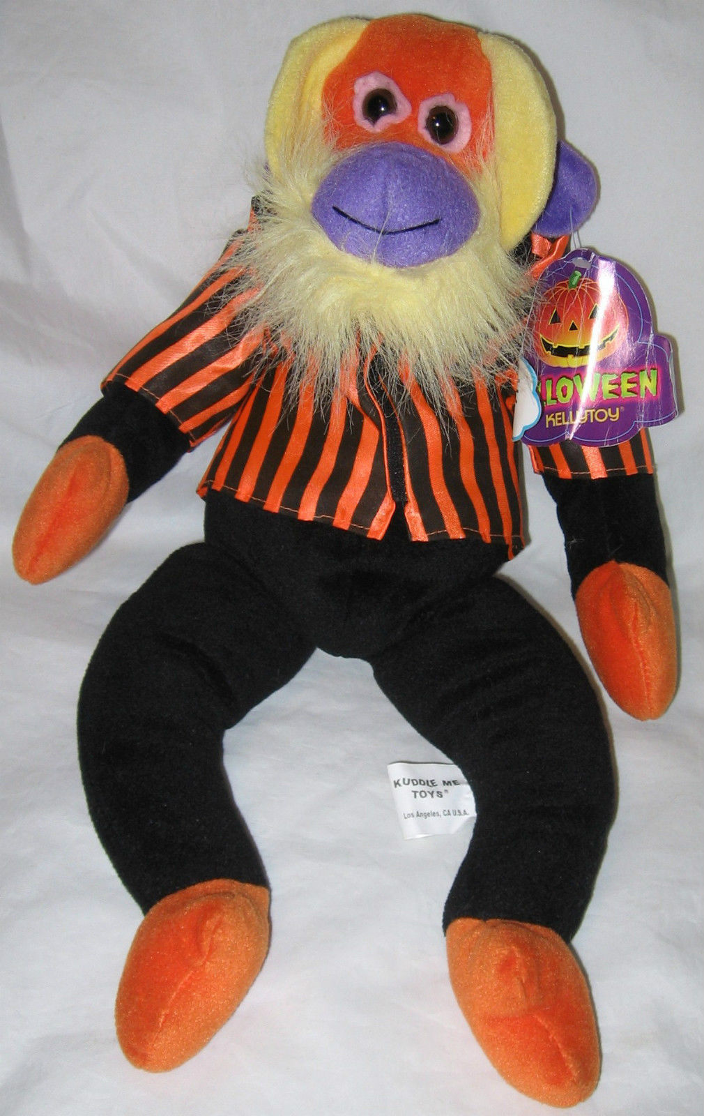 kellytoy plush monkey