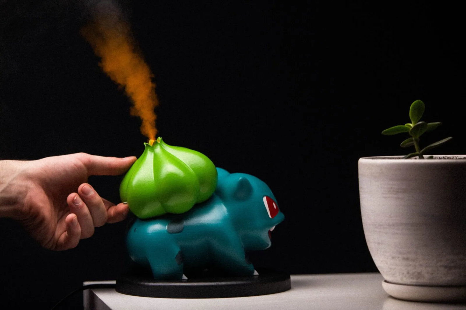 Sweet Scent Bulbasaur V2 Pokemon Aroma Diffuser Essential Oils