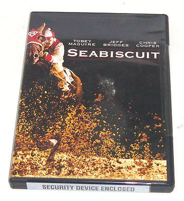 Seabiscuit (DVD, 2003) Horse Racing Tobey Maguire Jeff Bridges Chris ...