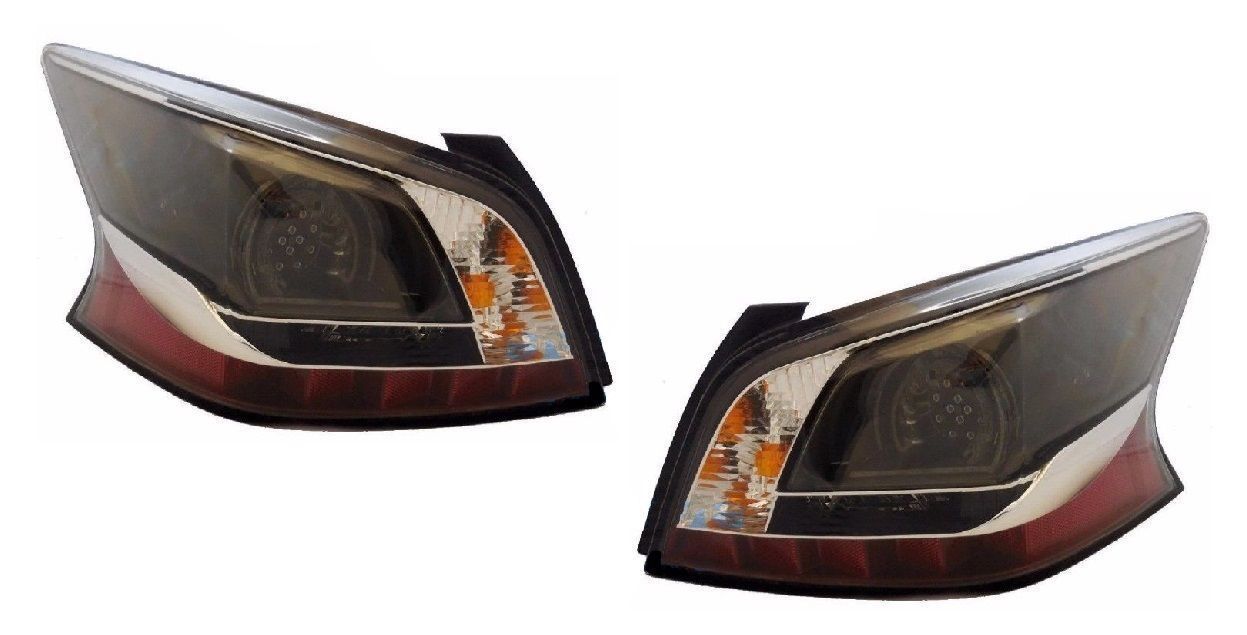 NISSAN ALTIMA SEDAN 20132015 LED TAIL LIGHTS TAILLIGHTS REAR LAMPS