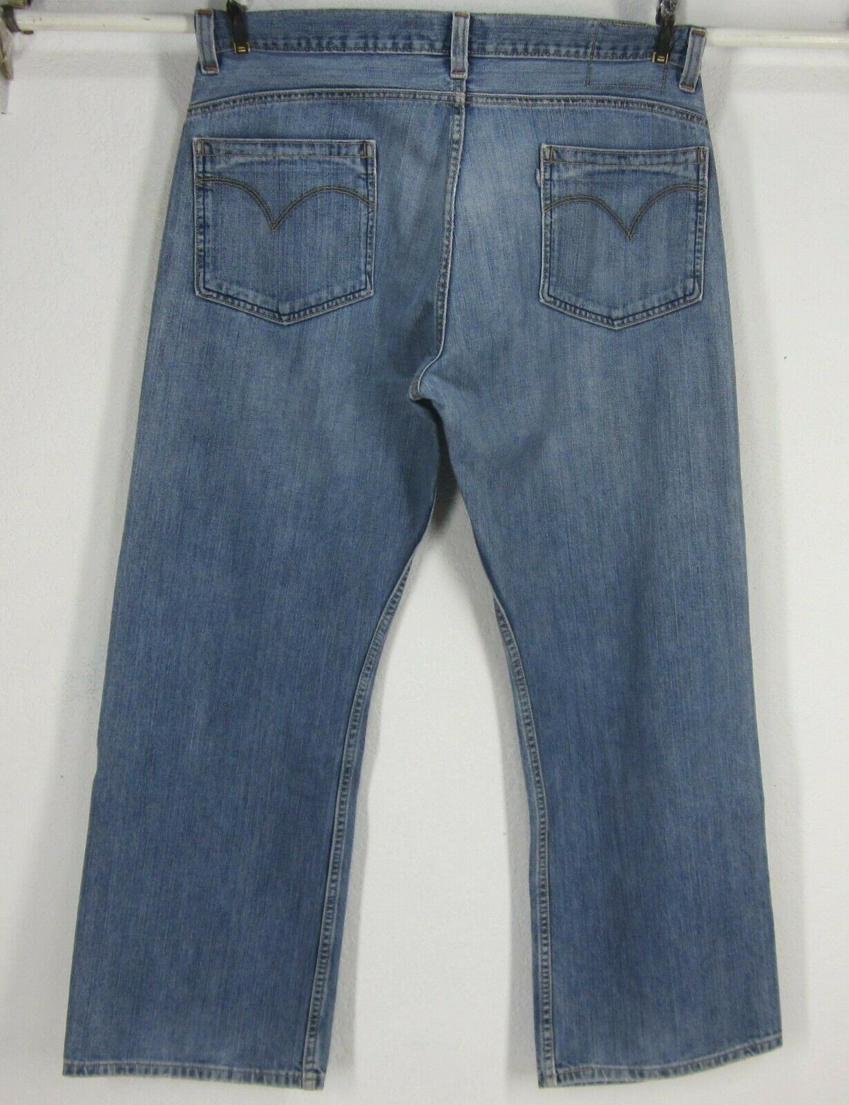 levi silver tab bootcut jeans