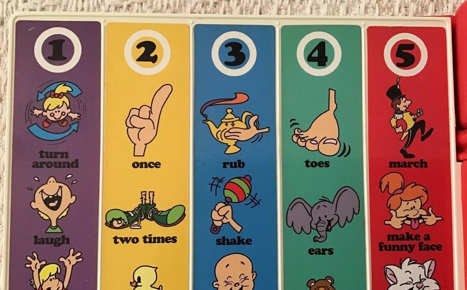 Mattel See 'N Say Story Maker WINKY SAYS Electronic Talking Book