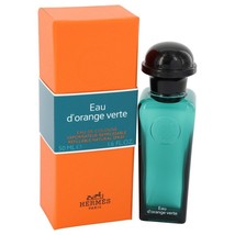 Hermes Eau D'orange Verte 1.7 Oz Eau De Cologne Spray Refillable image 1