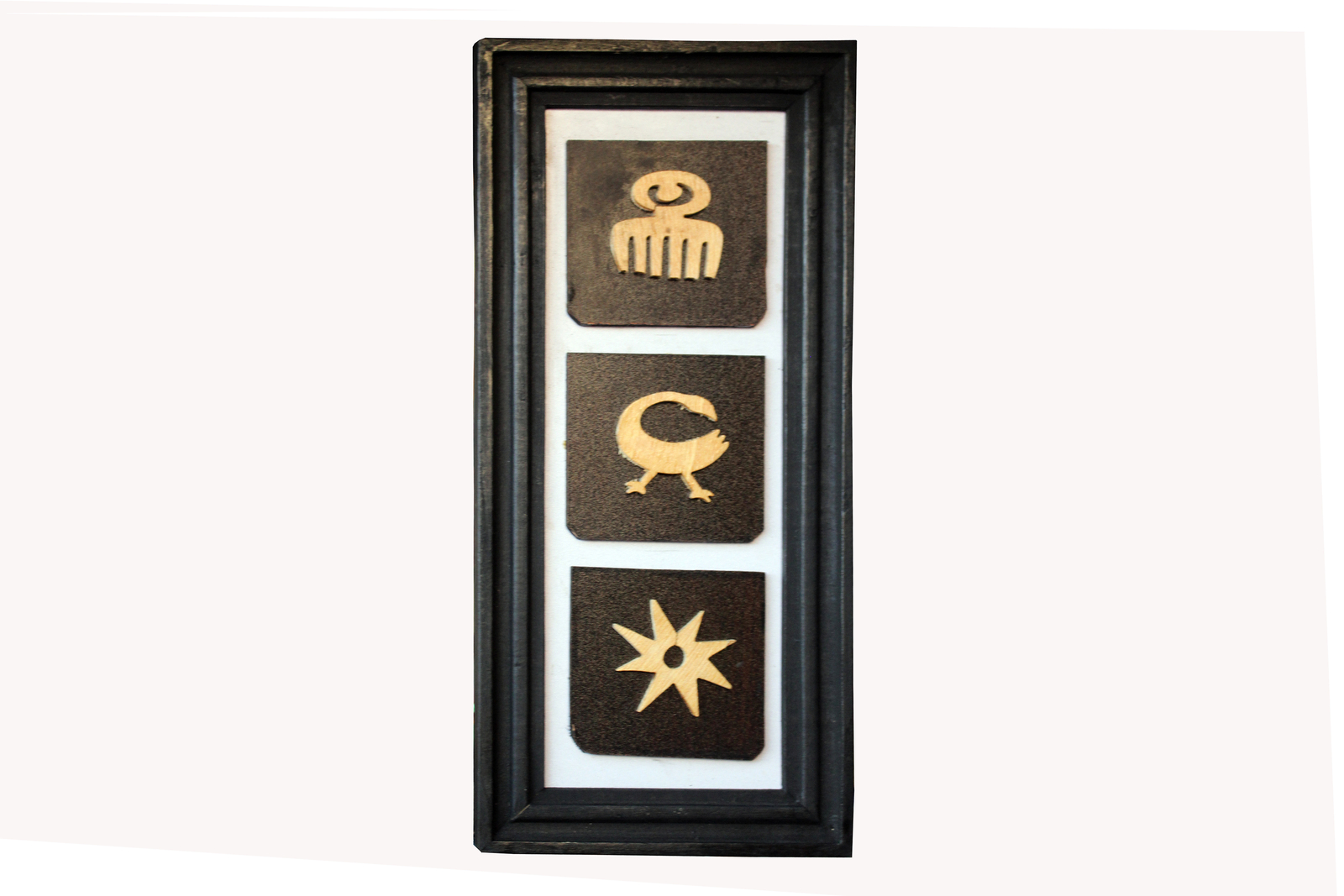 Vintage Hand Carved African Ghana Adinkra And Similar Items