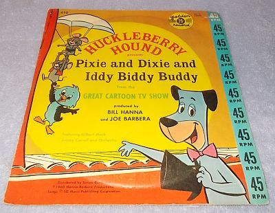 Huckleberry Hound Presents Pixie And Dixie And Iddy Biddy Buddy Golden ...