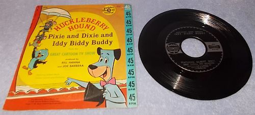 Huckleberry Hound Presents Pixie And Dixie And Iddy Biddy Buddy Golden ...