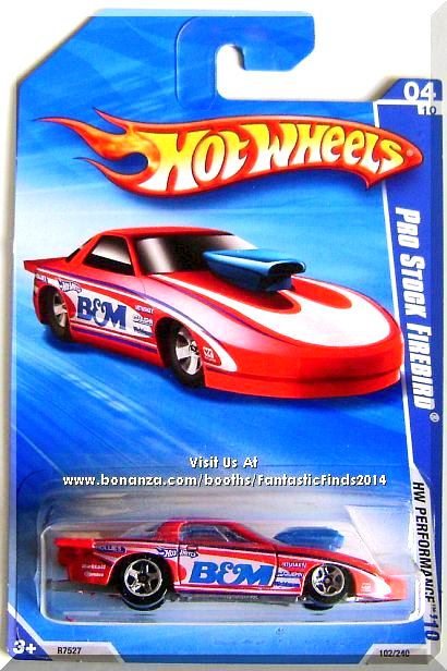 hot wheels pro stock firebird 1998