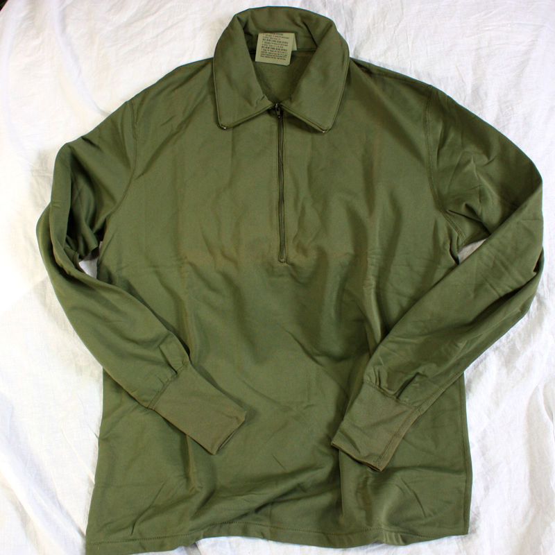 Military Issue Sleeping Shirt, Heat Retent Moisture Resist 8415-00-890 ...