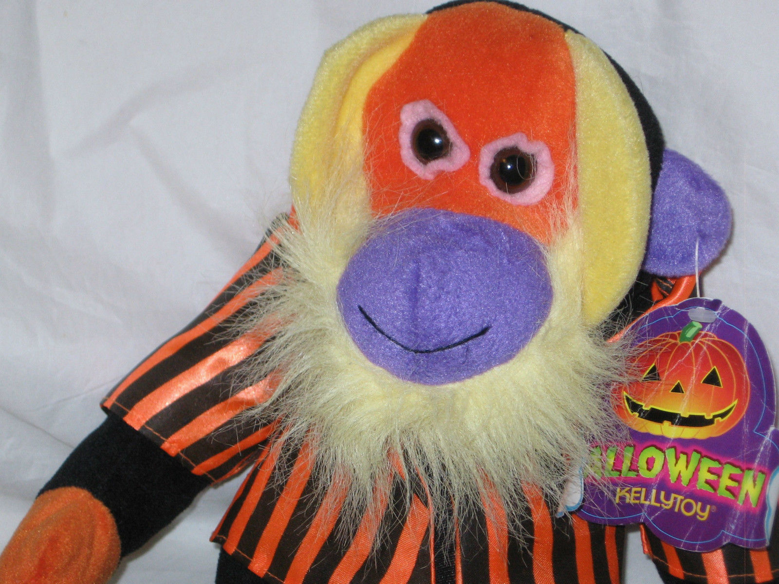 kellytoy plush monkey