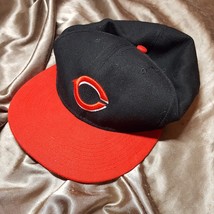 Cincinnati Reds New Era Fitted Baseball Cap Mens Size 7 3/8 - $7.00