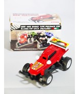 BEAM Capsule Toy MINI 4WD BUGGY TYPE PULLBACK CAR No. 1 RED MAGNUM CAR - $9.99