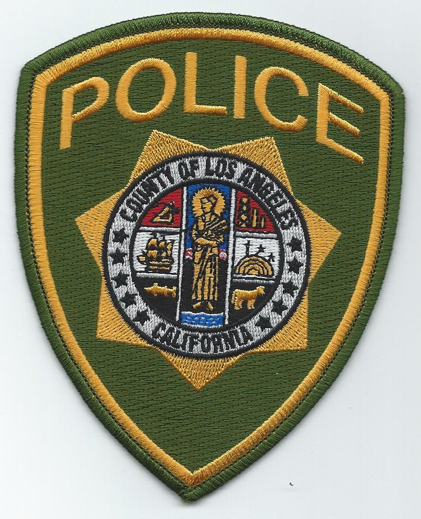 Los Angeles County Public Safety Police patch. Obsolete patch 2003 ...