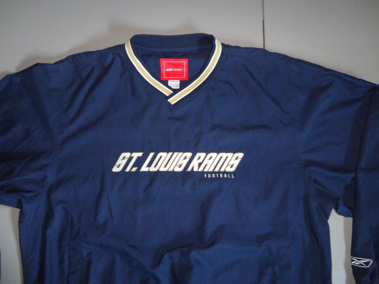 Blue Reebok SEWN St. Louis Rams NFL Football and 50 similar items