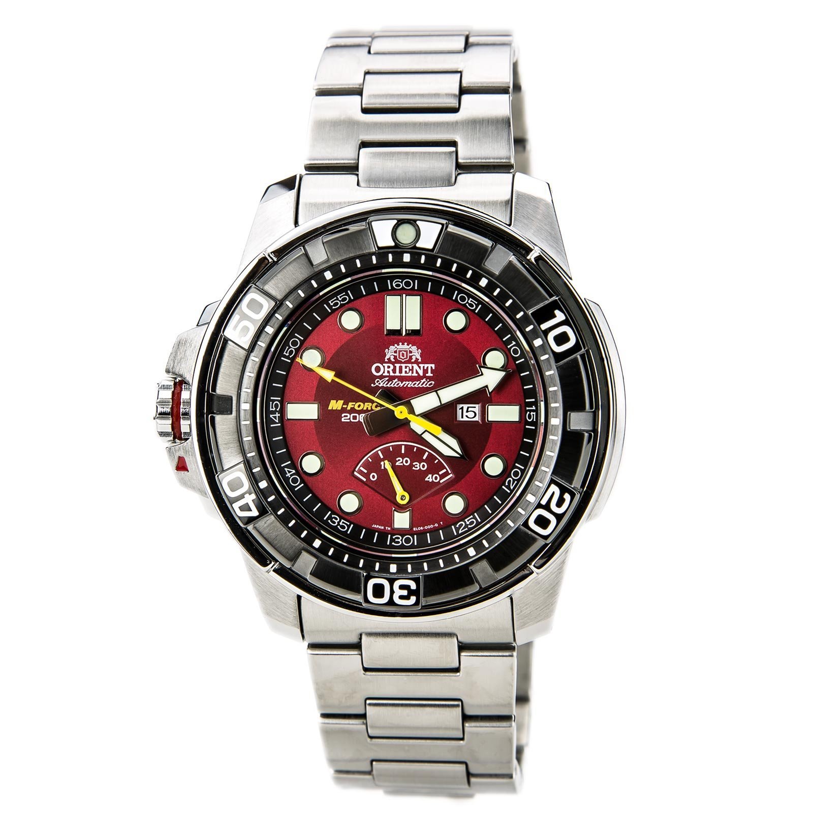 Orient M-FORCE Automatic Power Reserve 200M Diver EL06001H - Outdoor Sports