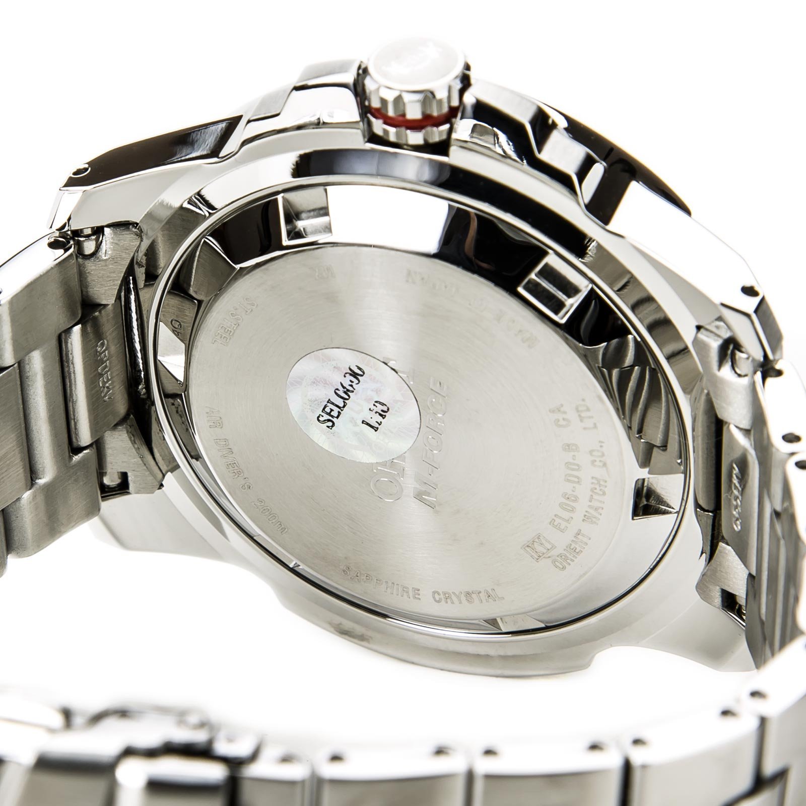 orient automatic 200m