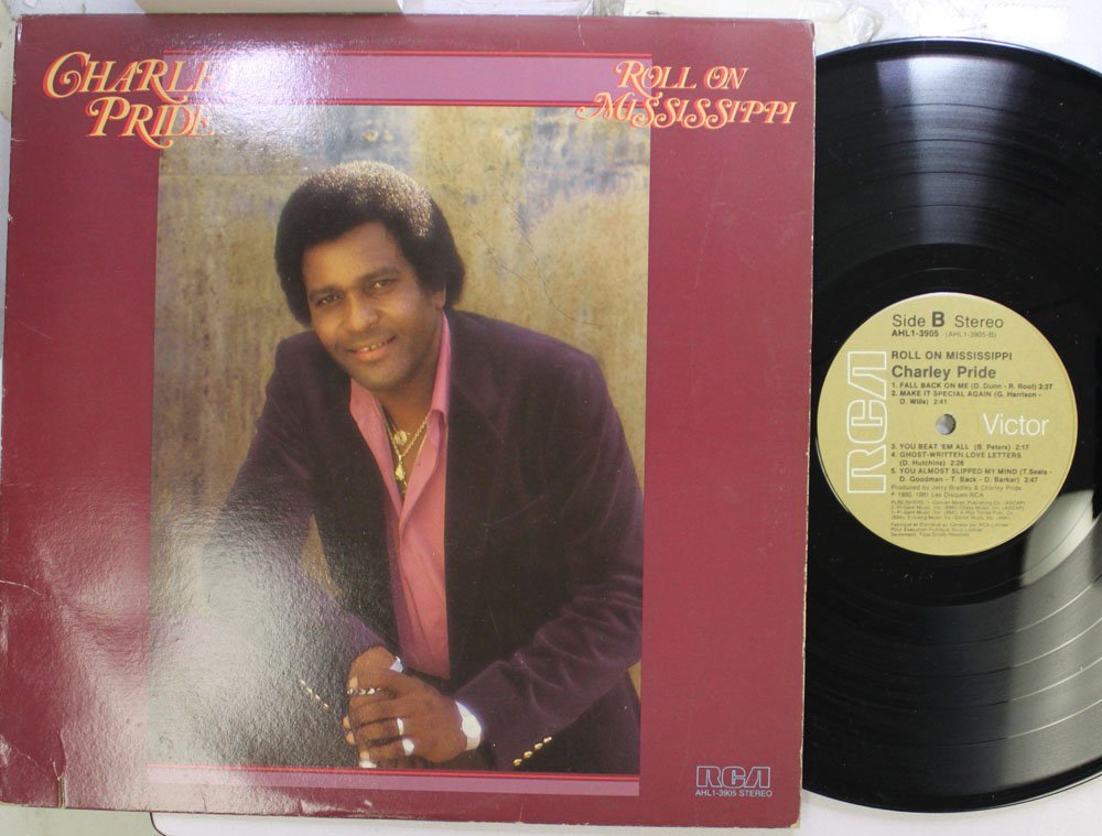 Roll On Mississippi [Vinyl] CHARLEY PRIDE CDs