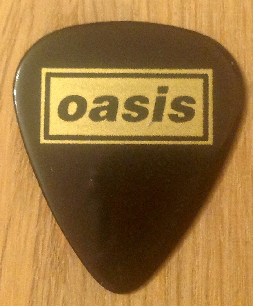 oasis guitar picks