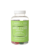 Be Happy Be you Apple cider vinegar Maximum strength 90 gummies Apple fl... - $23.99