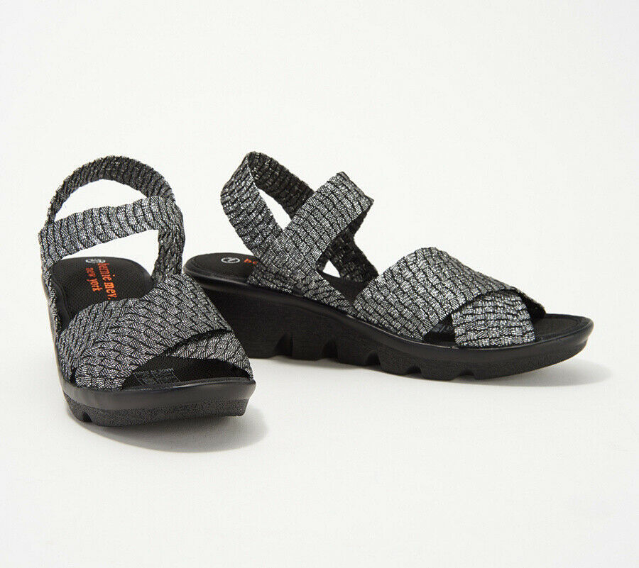 basket weave wedge