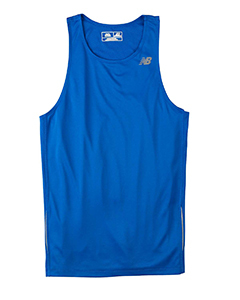 new balance men's tempo running singlet