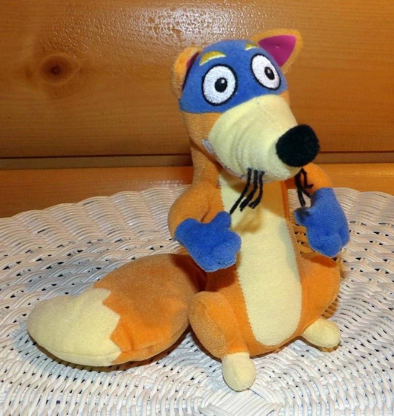 swiper the fox stuffed animal