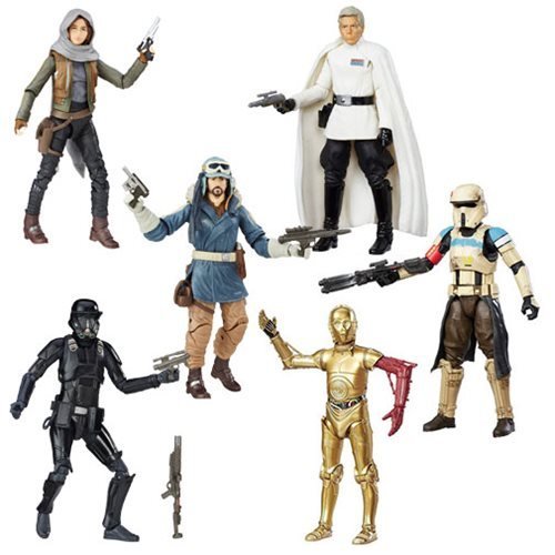 Image 0 of Star Wars The Black Series 6-Inch Action Figures Wave 8 Case