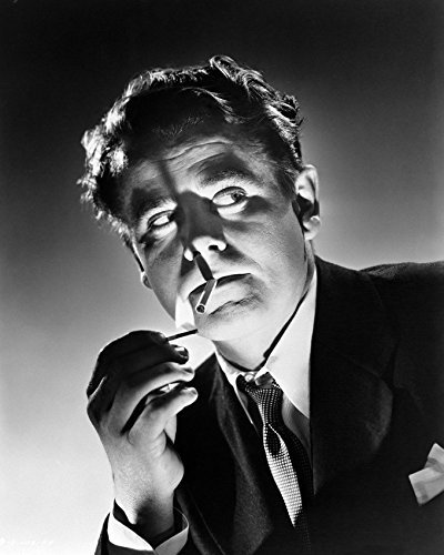 Glenn Ford Great Film Noir Cigarette Pose 16X20 Canvas Giclee - $69.99