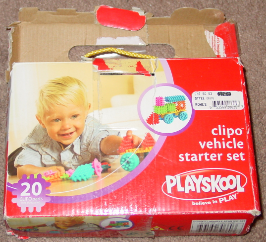 Clipo Vehicle Starter Set Playskool Clipo And 50 Similar Items