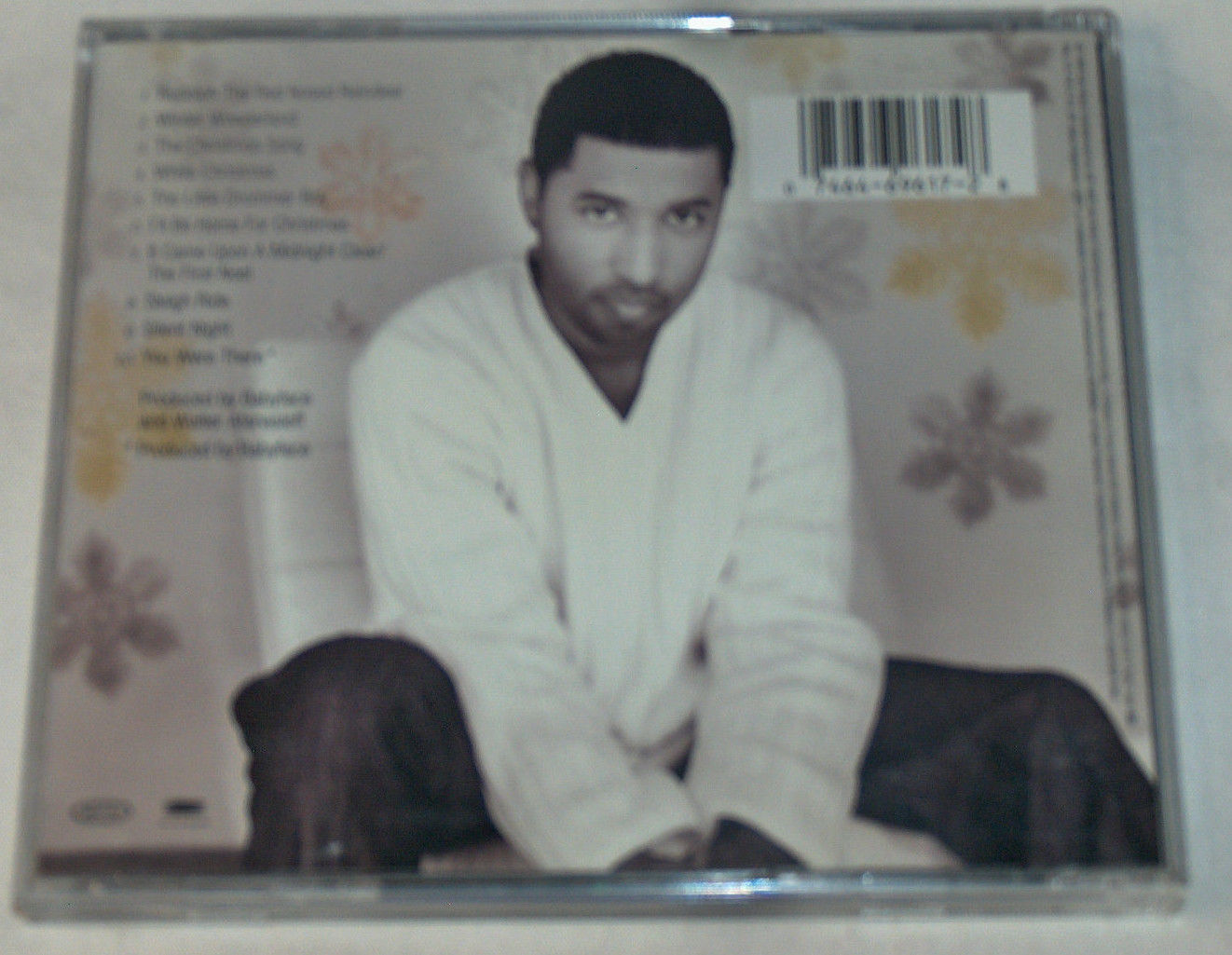 Christmas with Babyface by Babyface CD, Sep2001, Epic USA Free
