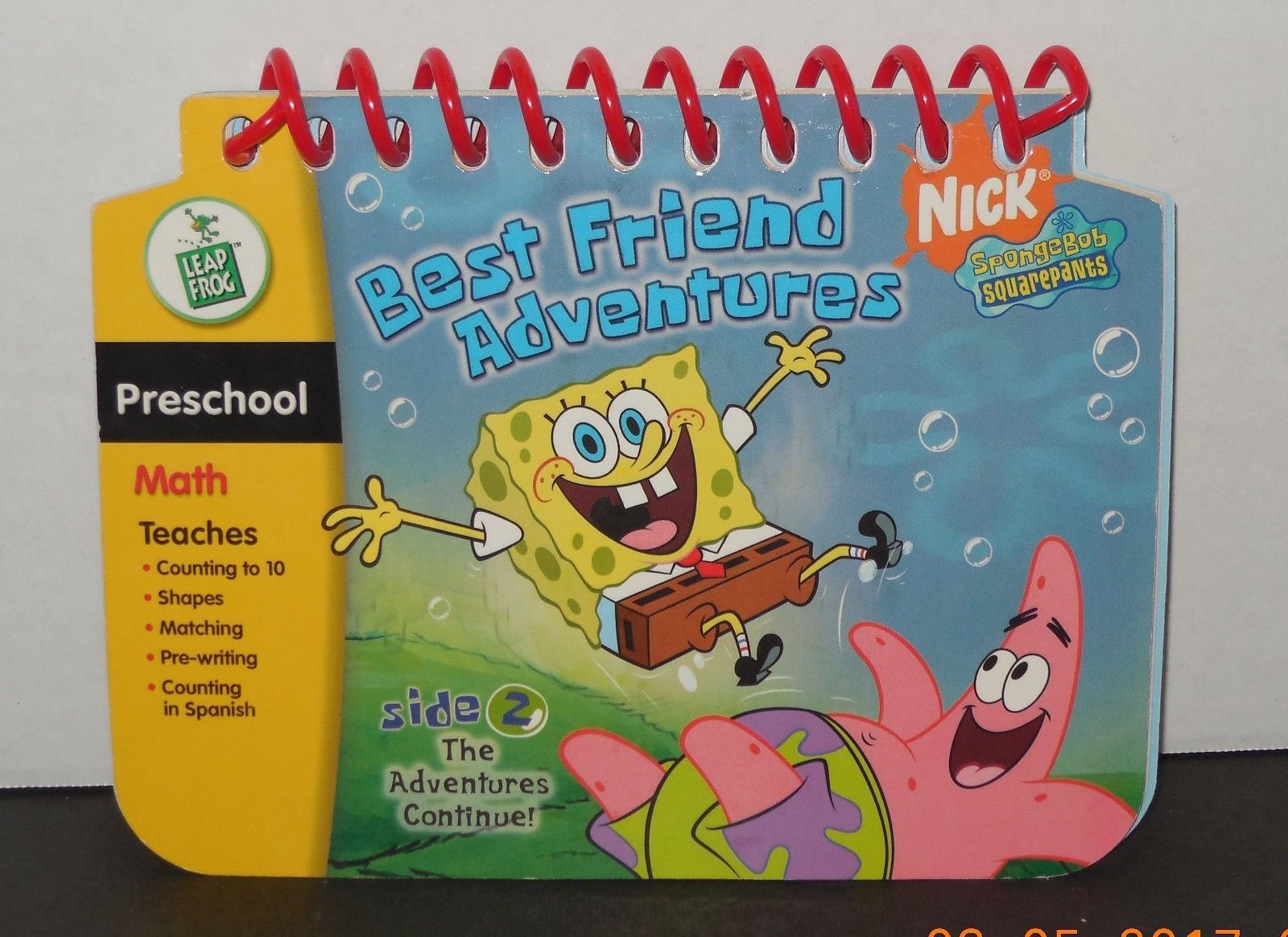 spongebob and friends adventures