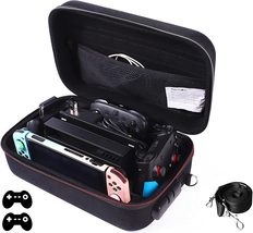 Locking Carrying Case for Nintendo Switch / Switch OLED Protective Hards... - $37.35